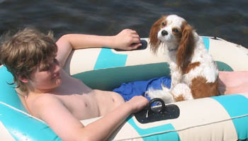 Nick & Chauncey